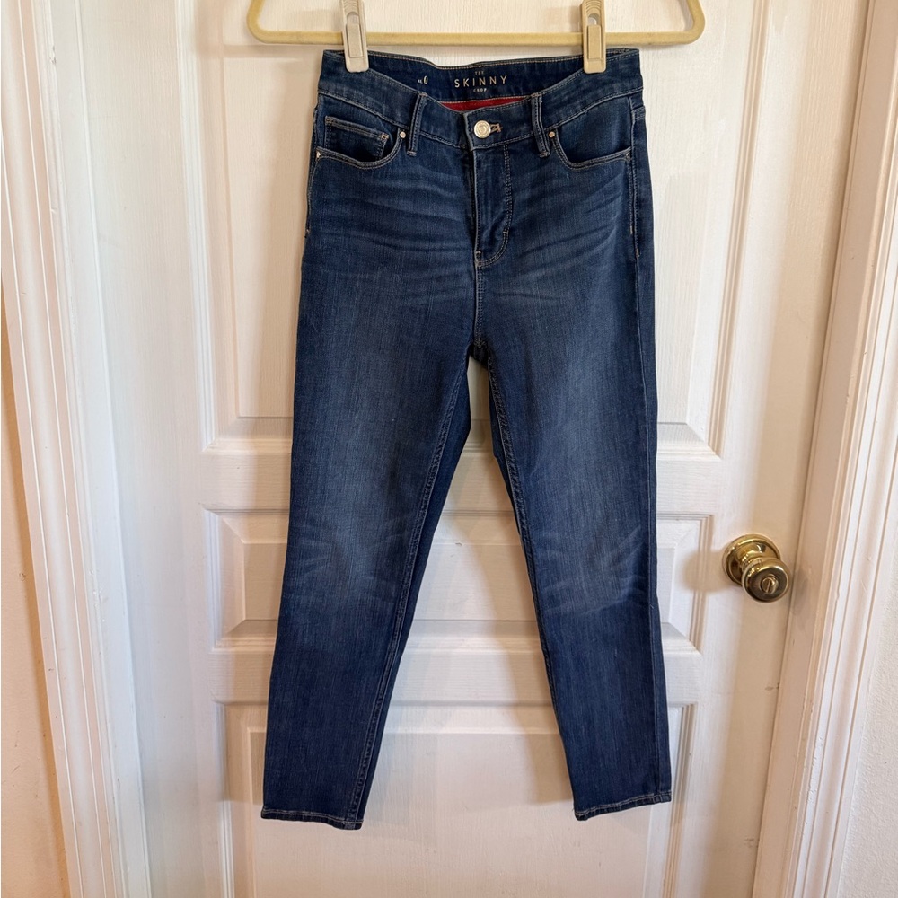 Skinny Dark Blue Women’s Jeans - Classic Stretch Denim